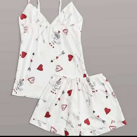 Tank and shorts PJ Set - Picture 2 of 7